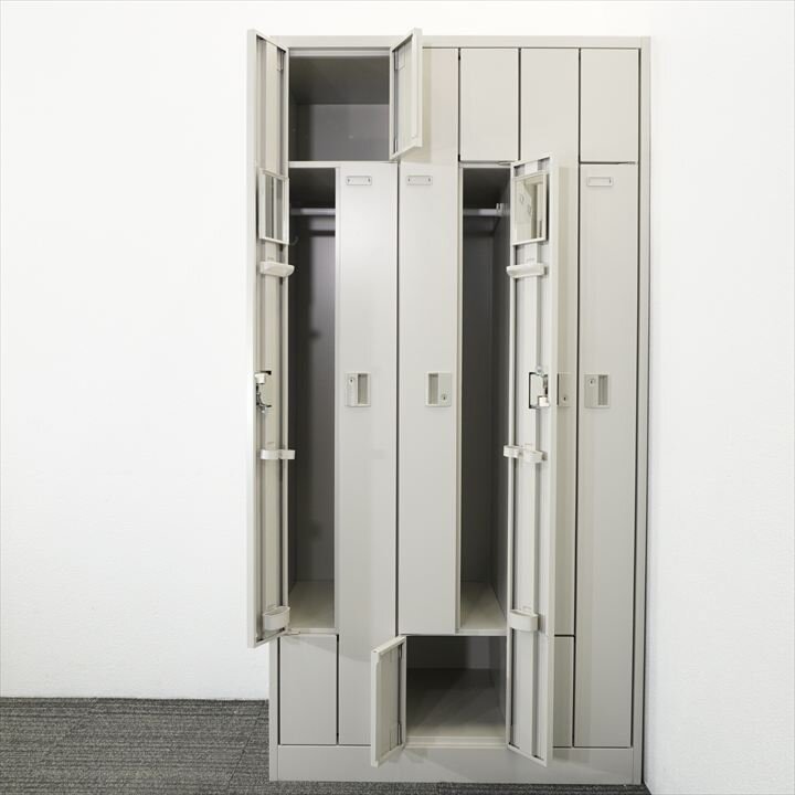 オカムラ FZ 6人用多目的ロッカー H1790 Z13色