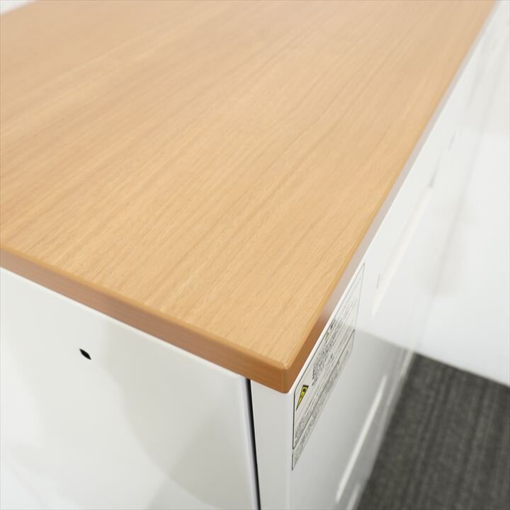 プラス ダブルバーチカル書庫 天板付 W900 D450 H1120