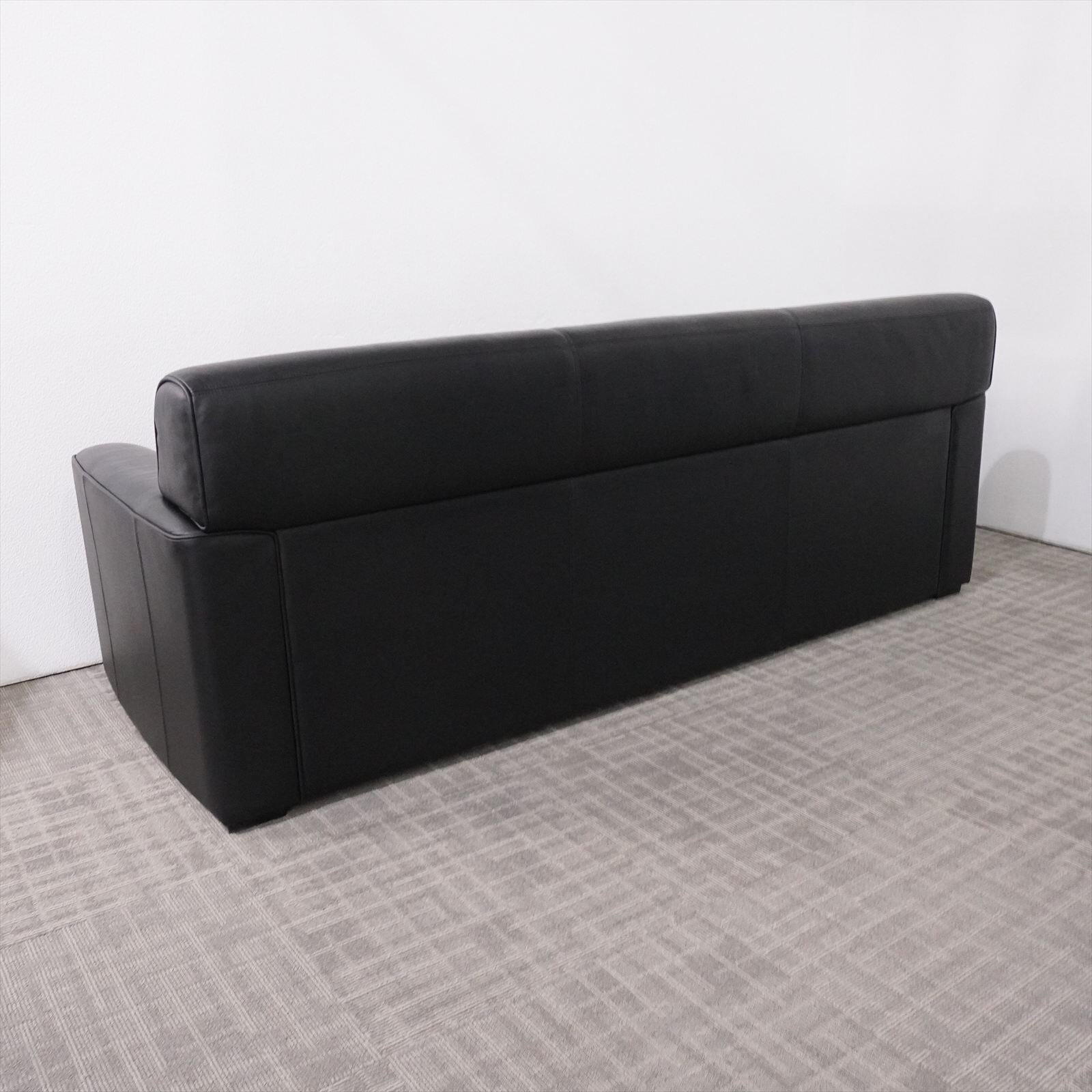 オカムラ ソファー ブラック W2000