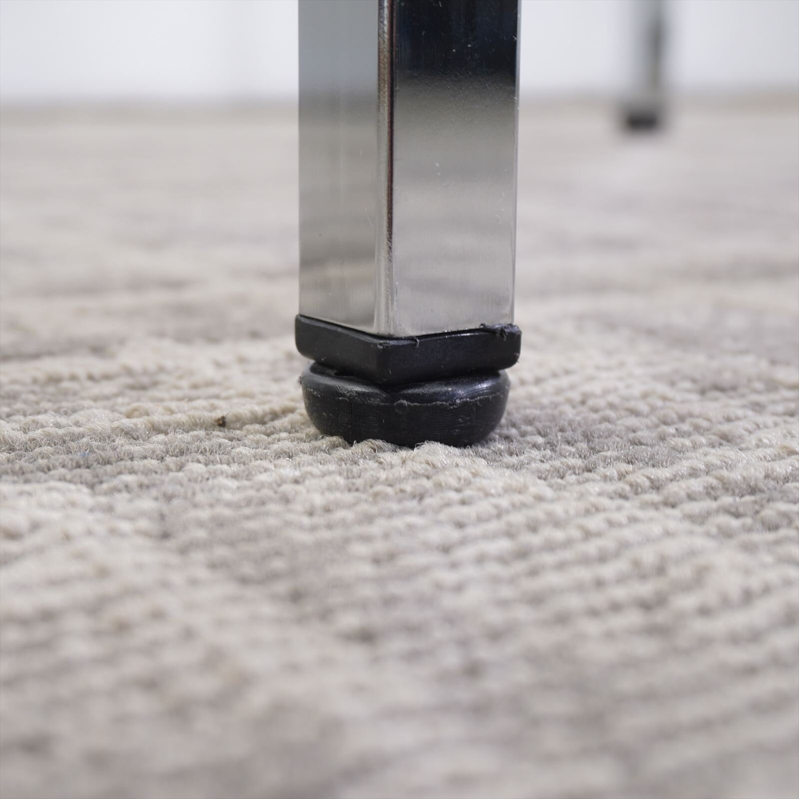 オカムラ 電話台 ホワイト W450 D450 H700