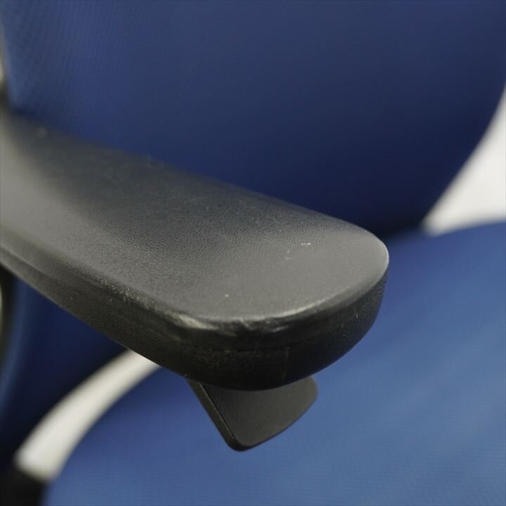 コクヨ M４ 固定肘 ブルー 特価品