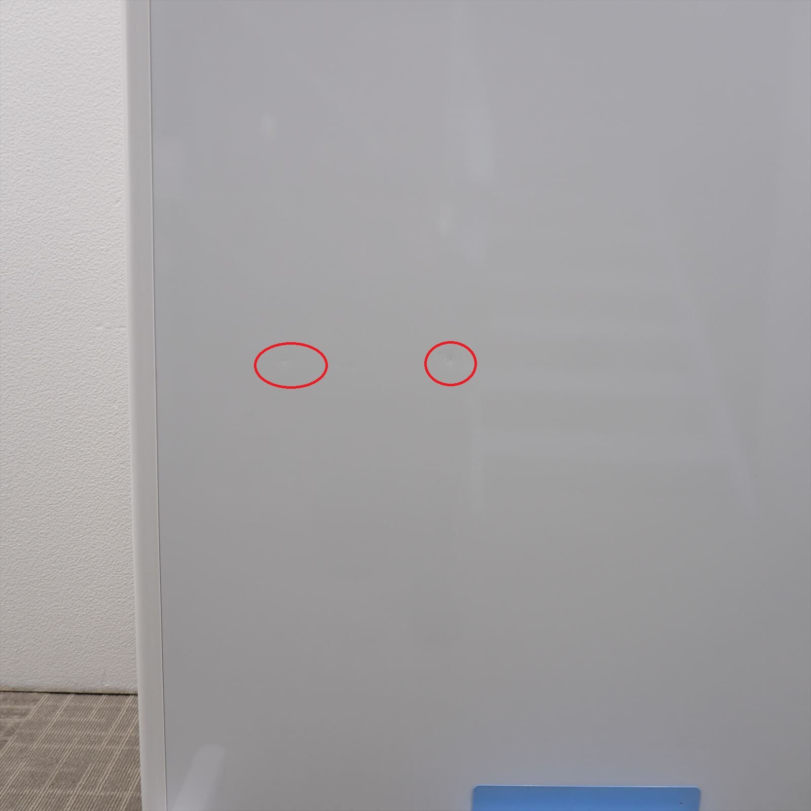 コクヨ パーティション 片面ホワイトボード キャスター付 W1230 H1500 (2)