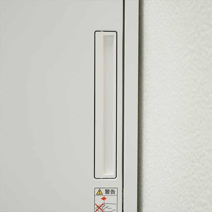 コクヨ エディア 3枚引戸2段書庫 H2160 ホワイト