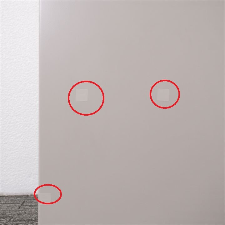 コクヨ ＢＳ 脇机 ２段