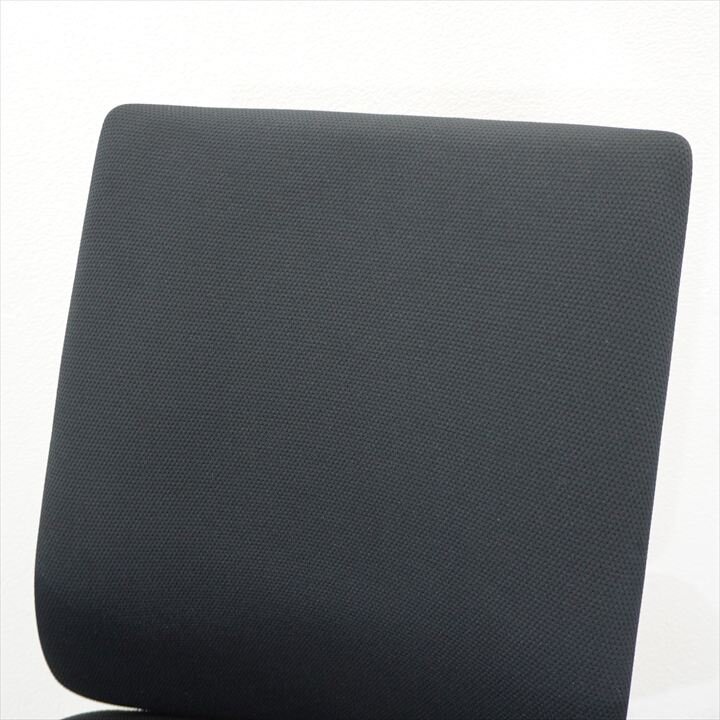 コクヨ ウィザード２ 固定肘 ハイバック ブラック