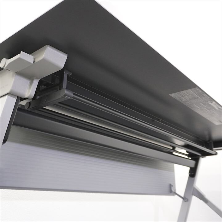 オカムラ フラプター フラップテーブル 1560 H720 ホワイト