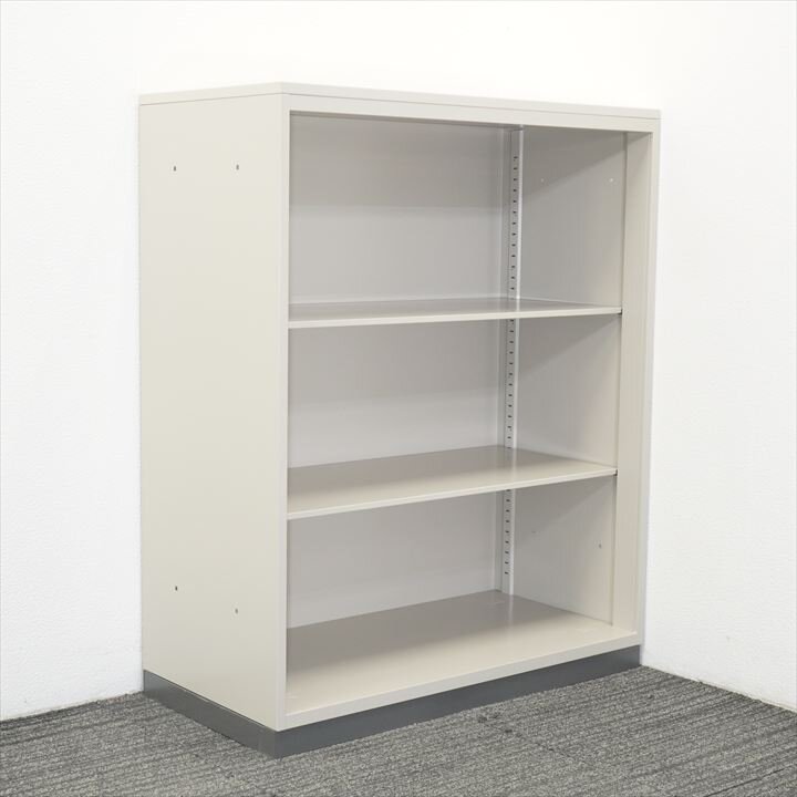 コクヨ エディア オープン書庫 天板付 H1120 F1色