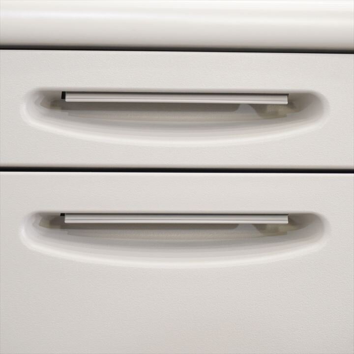 オカムラ SD-V 3段脇机 A4X2段 特価品