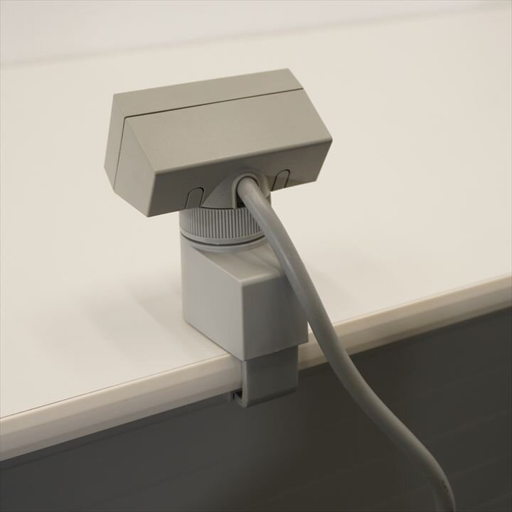 オカムラ 電源コンセントユニット 2口タイプ