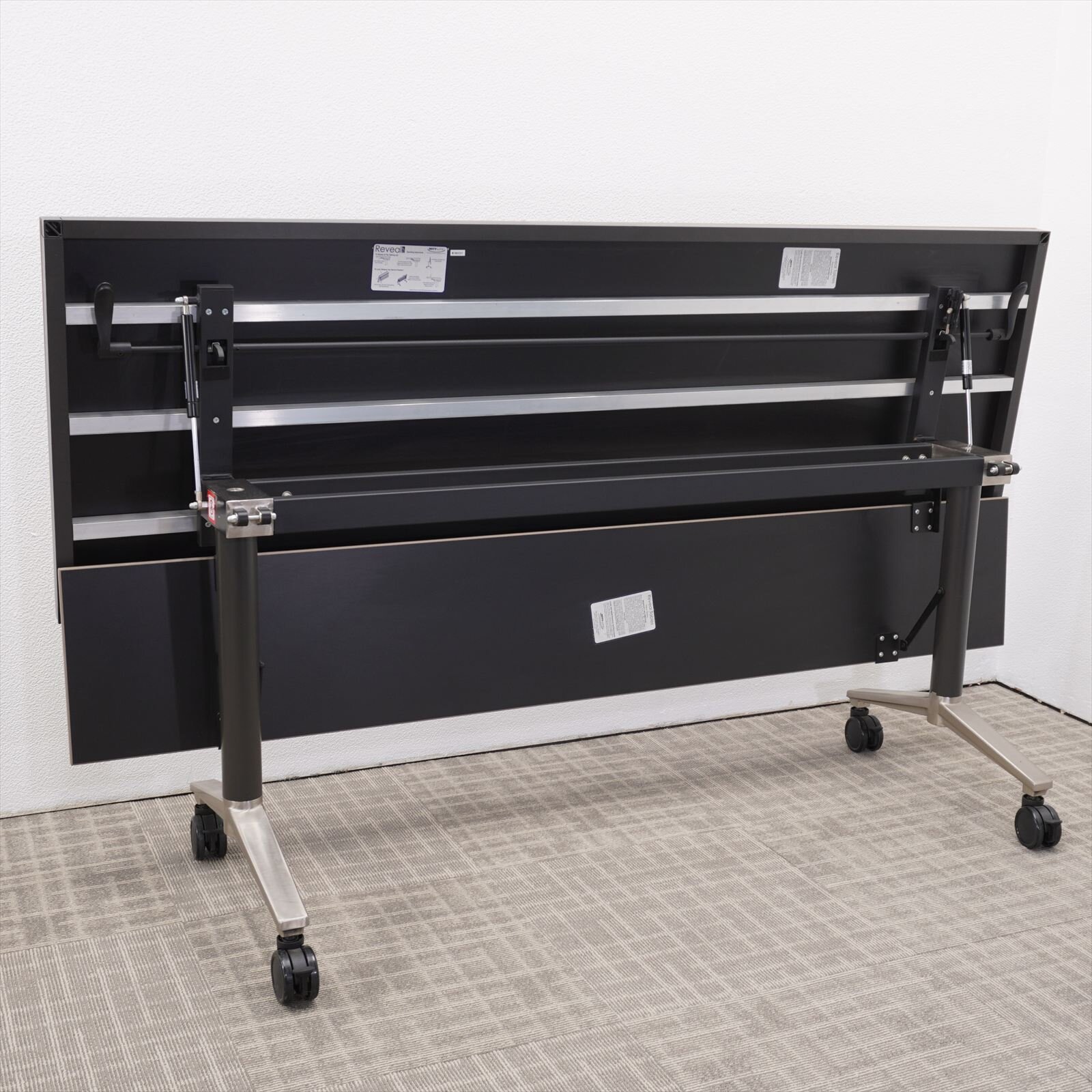 MITYLITE フラップテーブル W1830 D610 H750 木目