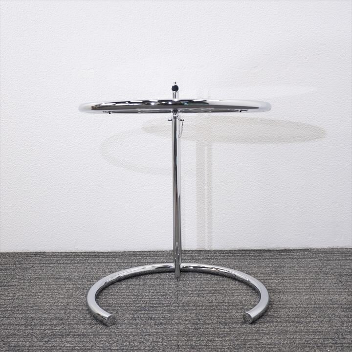 Eileen Gray アイリーングレイ アジャスタブルテーブル/サイドテーブル リプロダクト品