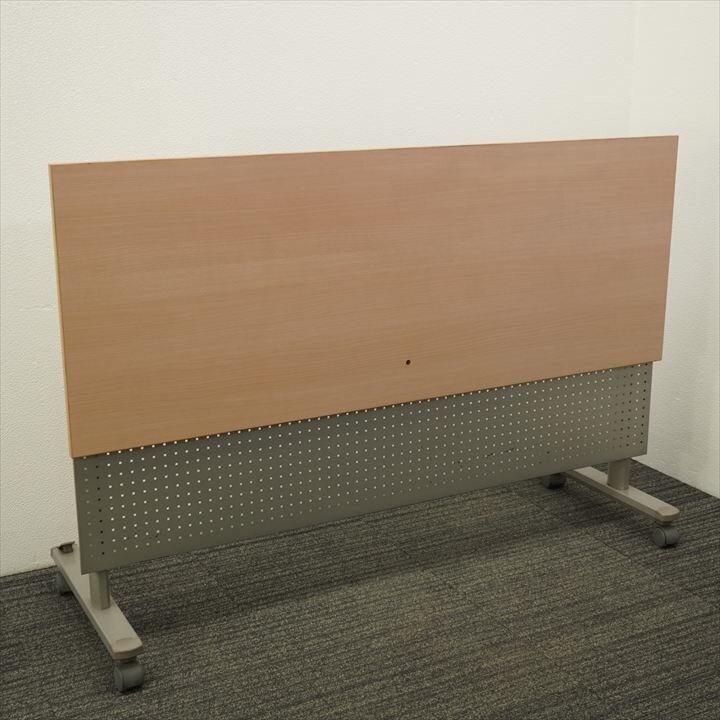 ウチダ サイドスタックテーブル SX型 W1600D600H700 特価品