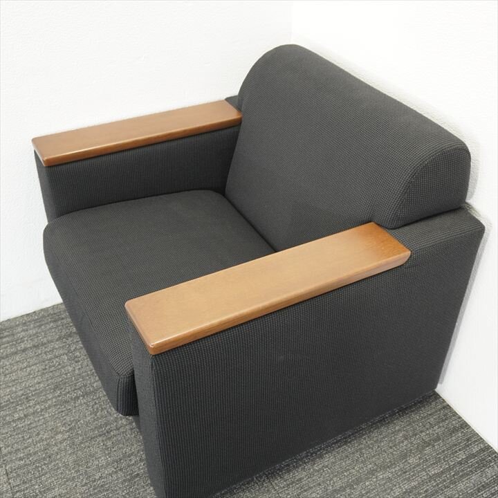 コクヨ リアクト １人用ソファー６点+コクヨ テーブルセット