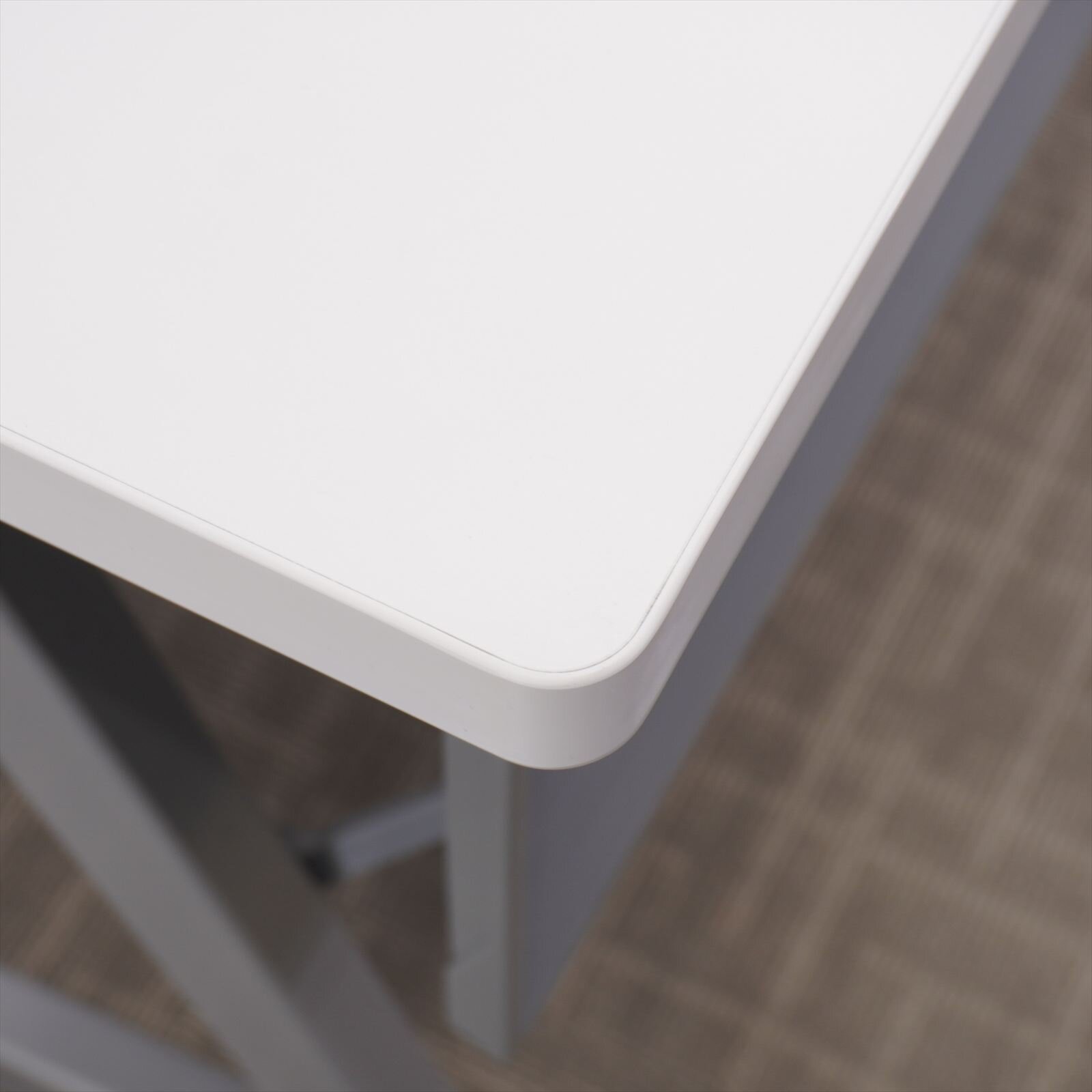 オカムラ フラプターL フラップテーブル 1860 ホワイト