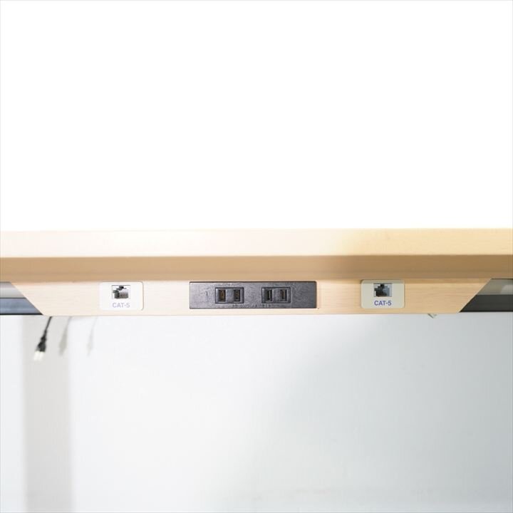 コクヨ WT-150 ミーティングテーブル コンセント／LANソケット付 1890 H700