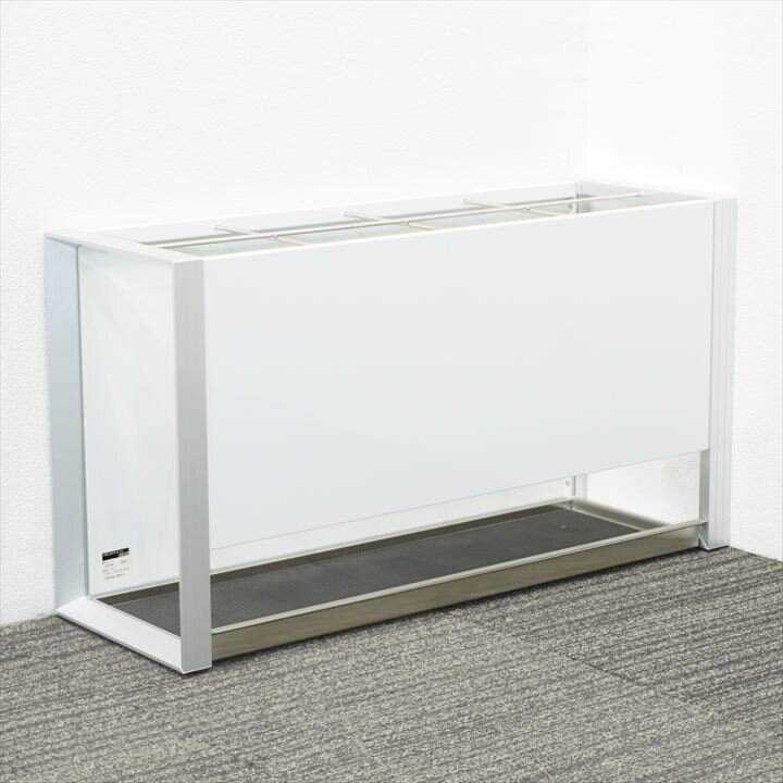 オカムラ L973 カサ立て 48本用 W900 D300 H500 ホワイト