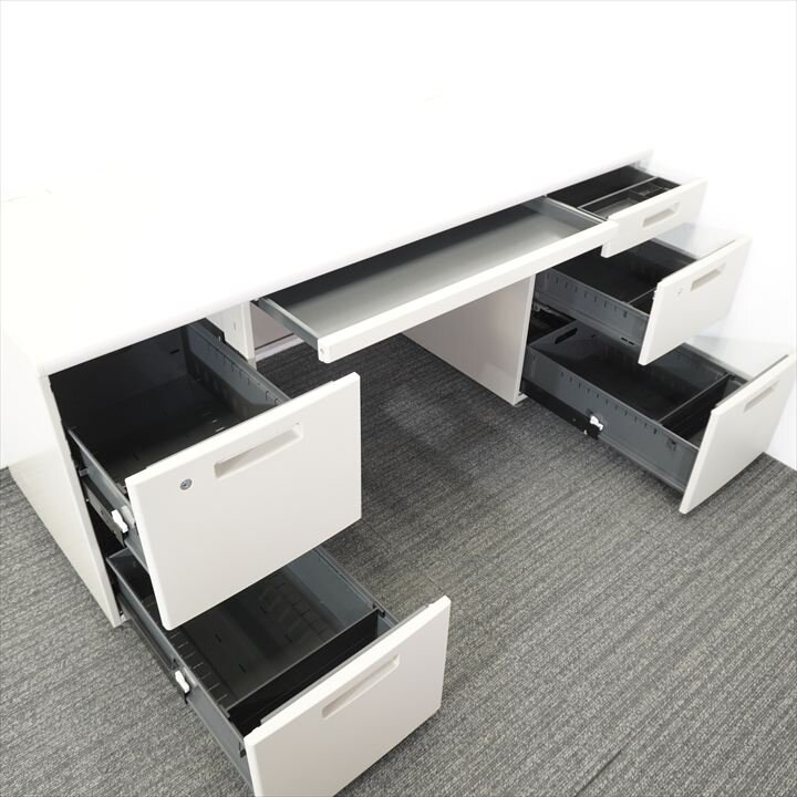 コクヨ BS+ 両袖机 167