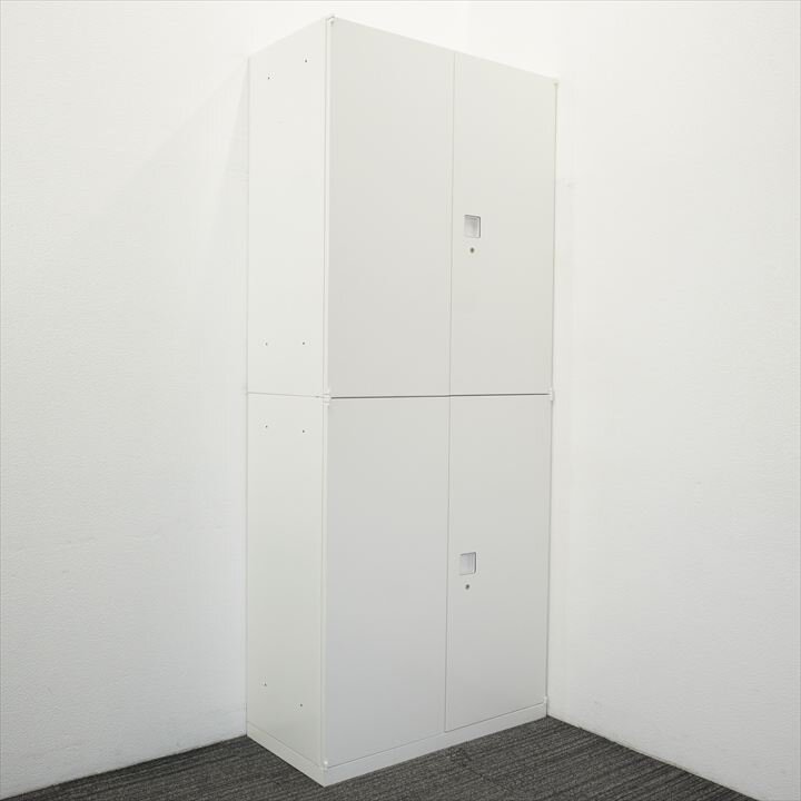 オカムラ レクトライン 両開き2段書庫 H2150 ZA75色