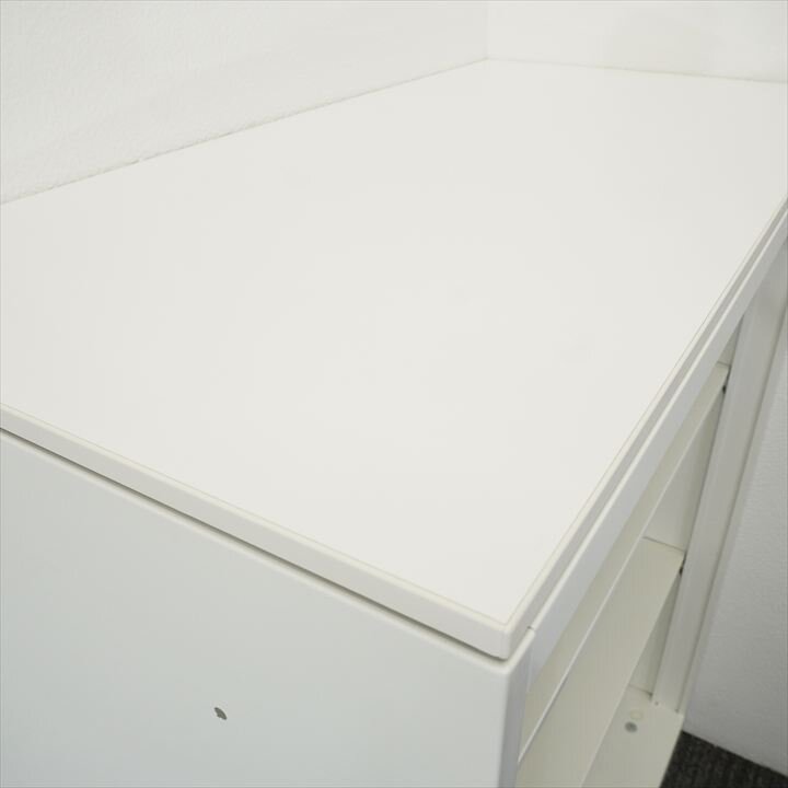 オカムラ レクトライン オープン書庫 天板付 W900 D450 H1115