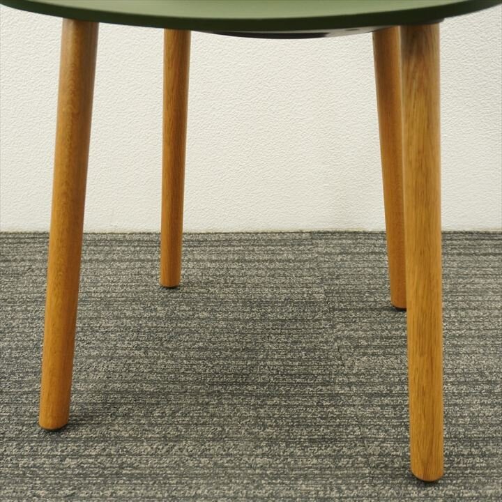 ヴィトラ ハル ＲＥ ウッドチェアー グリーン