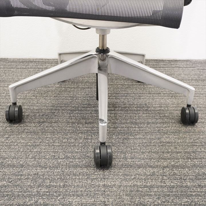 ハーマンミラー セトゥーチェアー 肘付