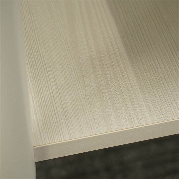 イトーキ オリゴテーブル 電話台 W450 D450 H720 アッシュドパインL／ホワイト