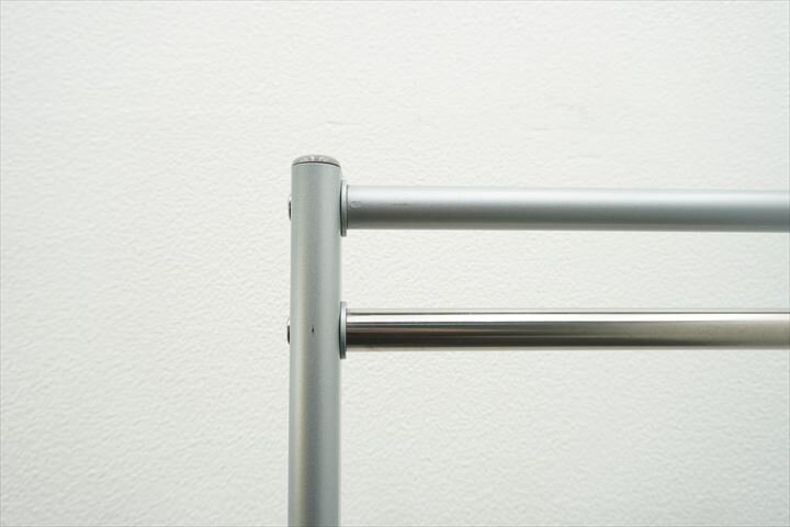 オカムラ 門型コートハンガー 20人用 W1200 D530 H1700 キャスター付き Z712色