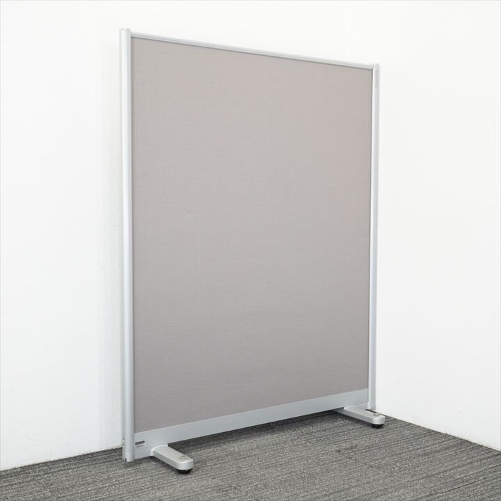 コクヨ パーティション キャスター付 グレー W1200 H1500