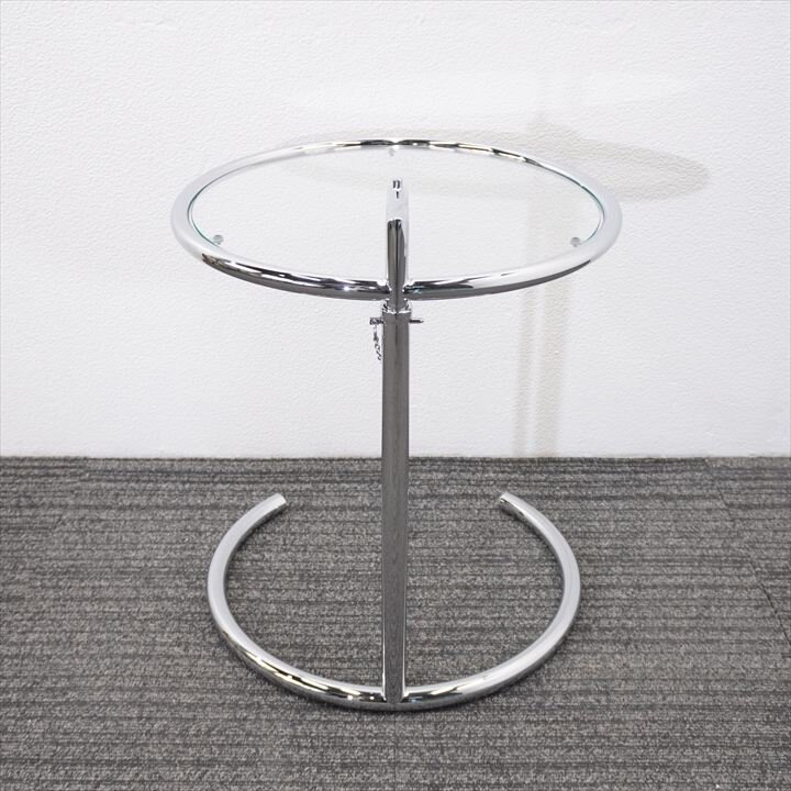 Eileen Gray アイリーングレイ アジャスタブルテーブル/サイドテーブル リプロダクト品