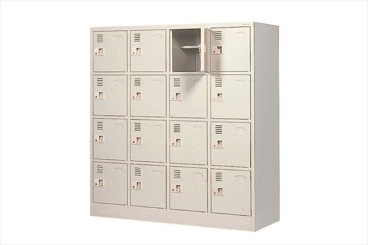 【新品】平山スチール SLK-1644 16人用シューズロッカー