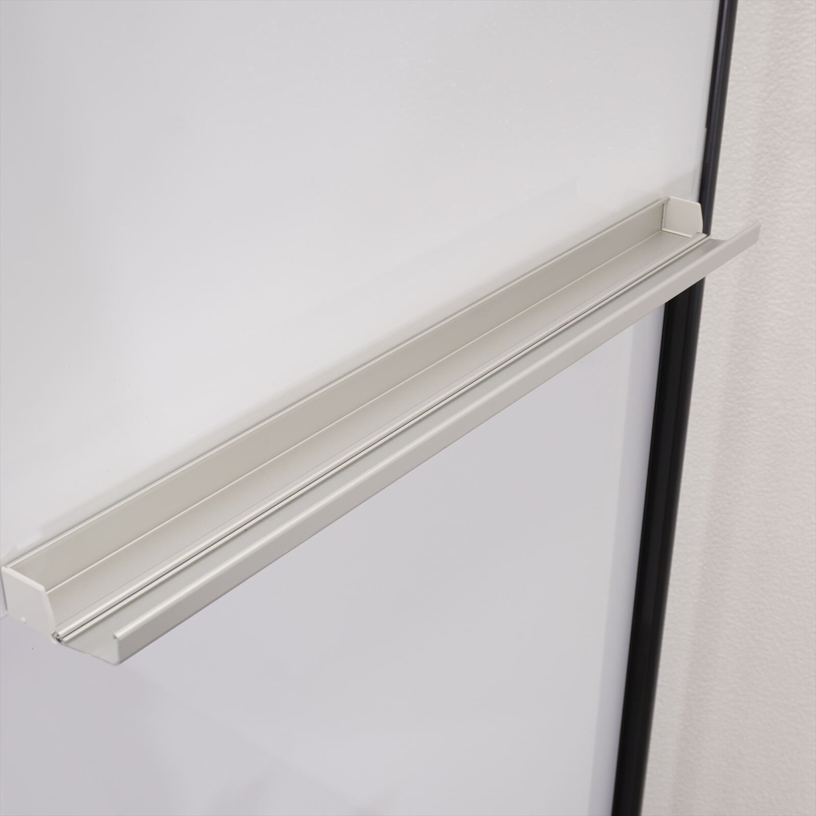 コクヨ モビーボ スライドホワイトボード W1435 ブラックフレーム 特価品(3)