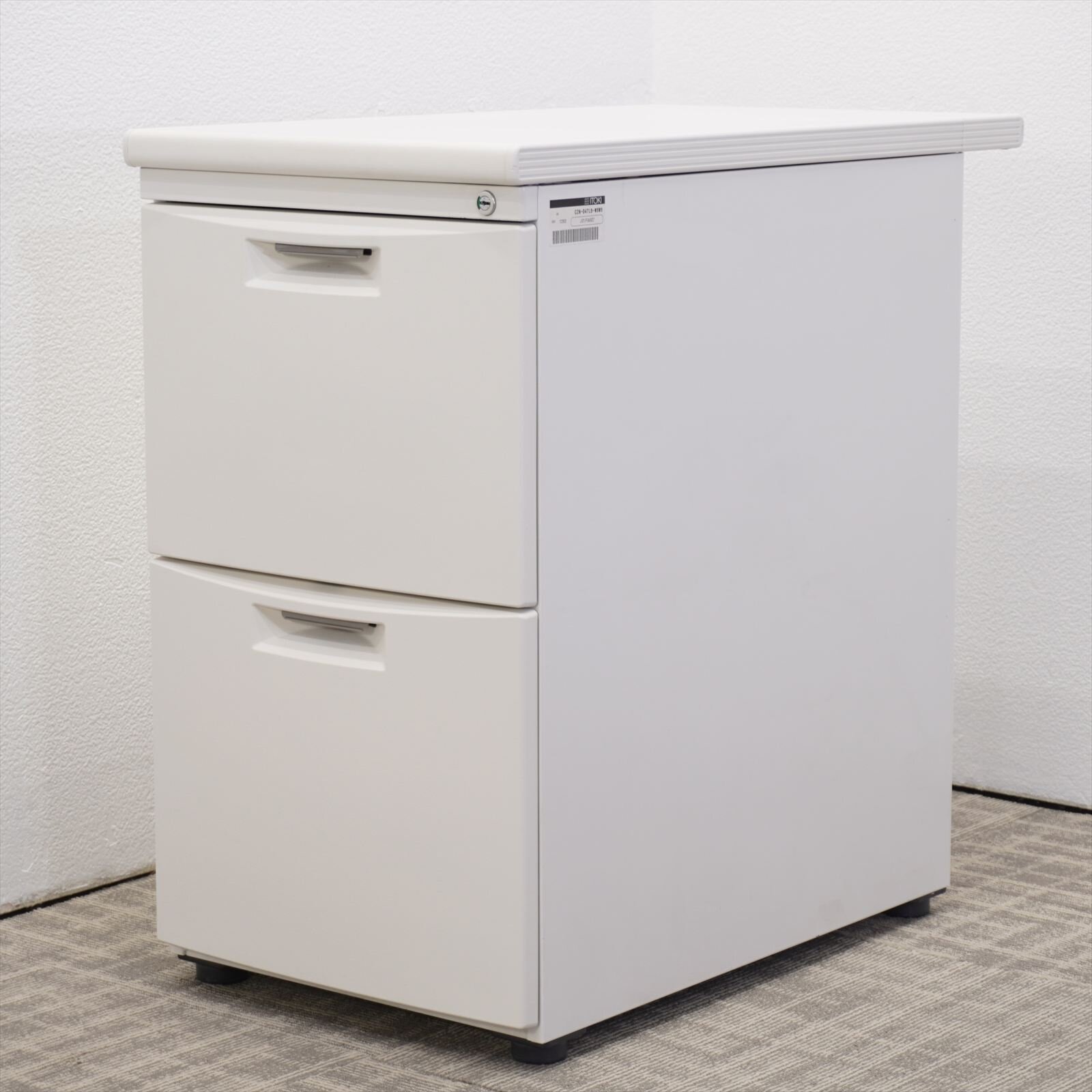 イトーキ CZ 2段脇机 W9色