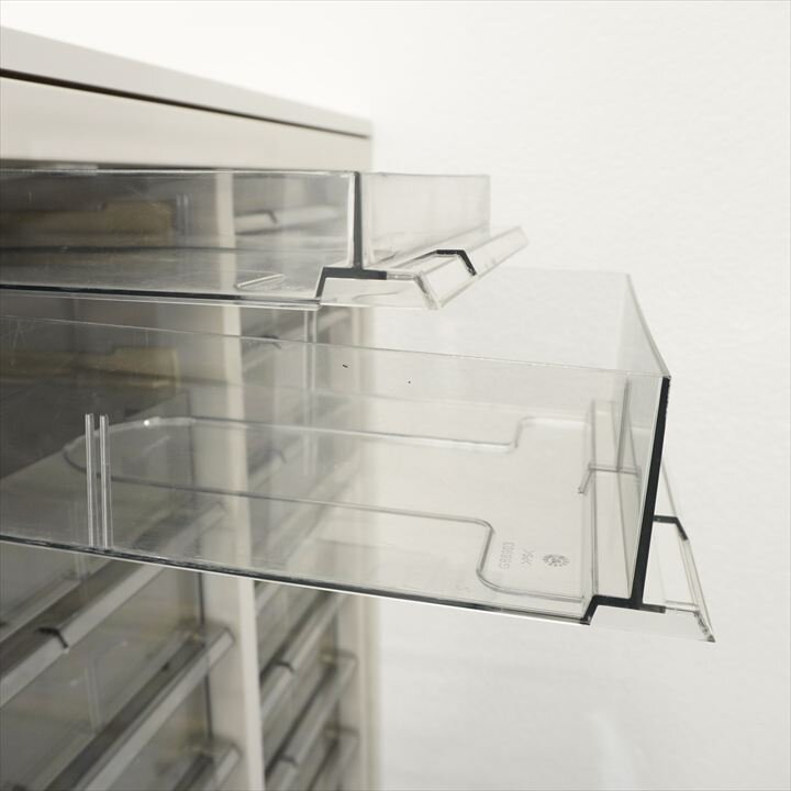 オカムラ 42 書類整理庫 3列11段 天板付 H1120