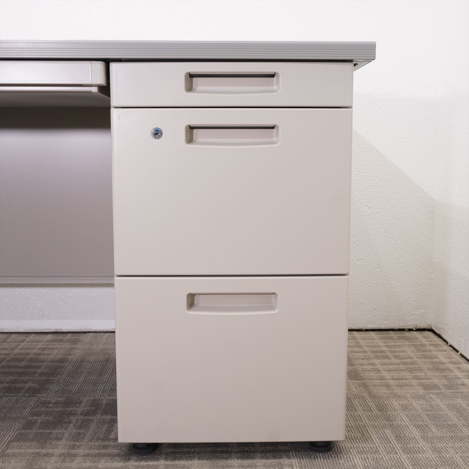 コクヨ SR型 両袖机 167 3×3段