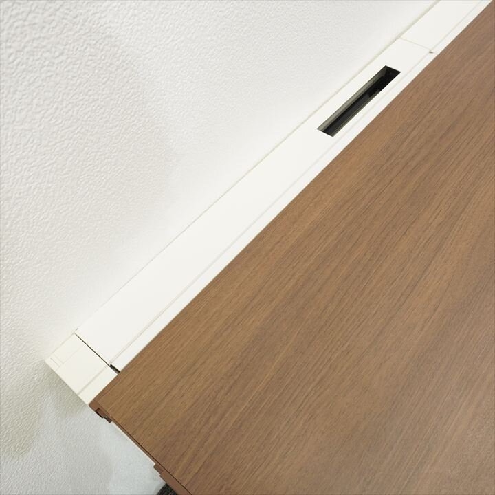 オカムラ アドバンス 両袖机 157 3×4段 H720 木目 特価品（1）