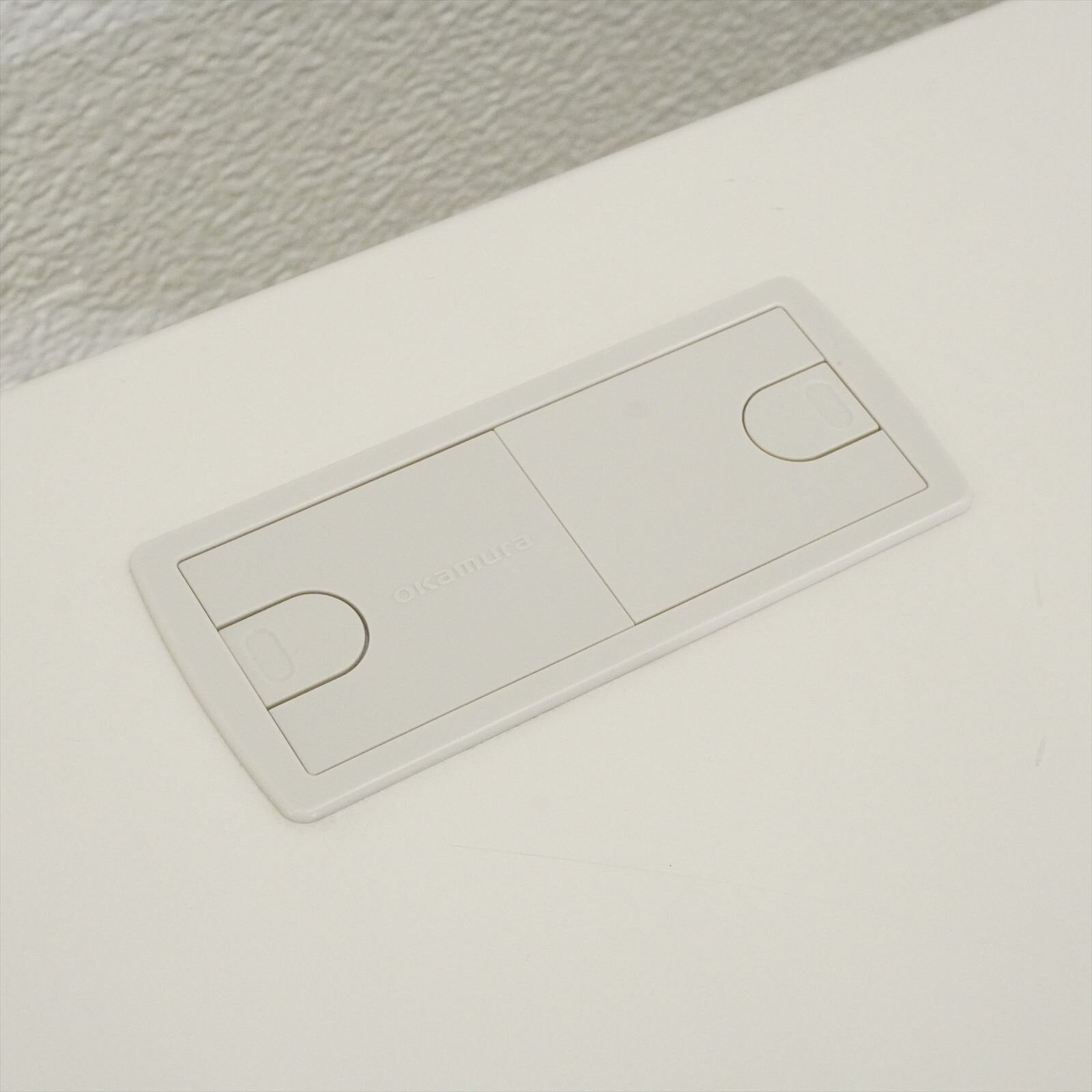 オカムラ SD-V 片袖机 127 A4・B4兼用 特価品（3）