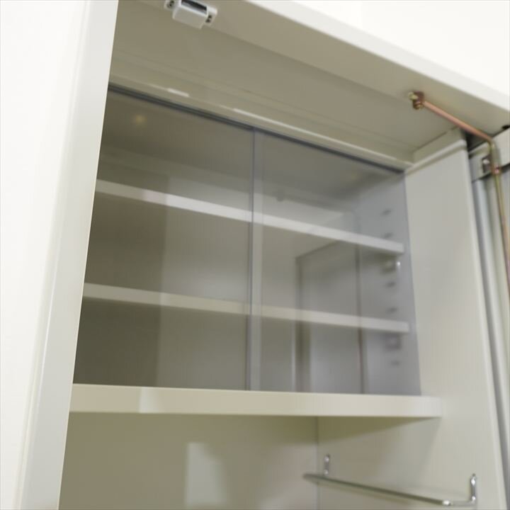 ナイキ ビジネスキッチン W600 D450 H1800 ホワイト