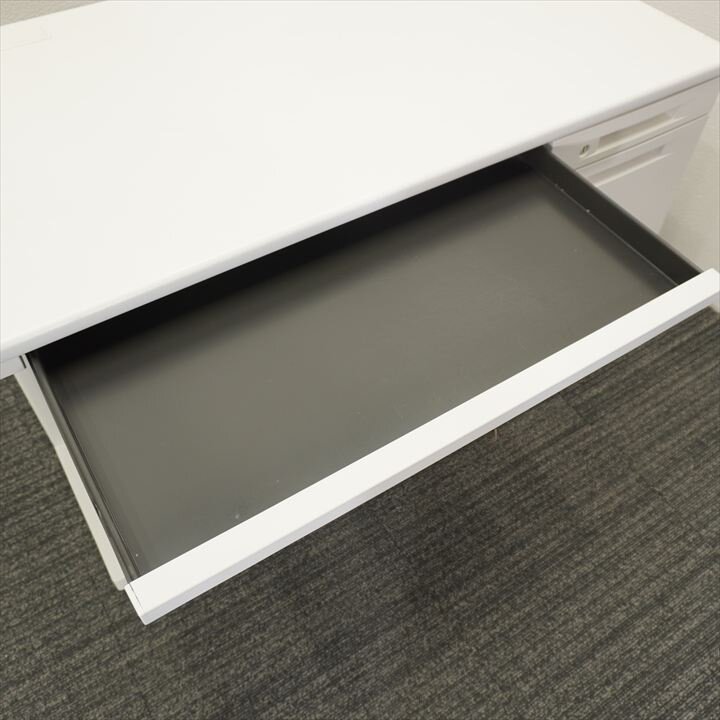 オカムラ ヴィラージュ 片袖机 127 特価品