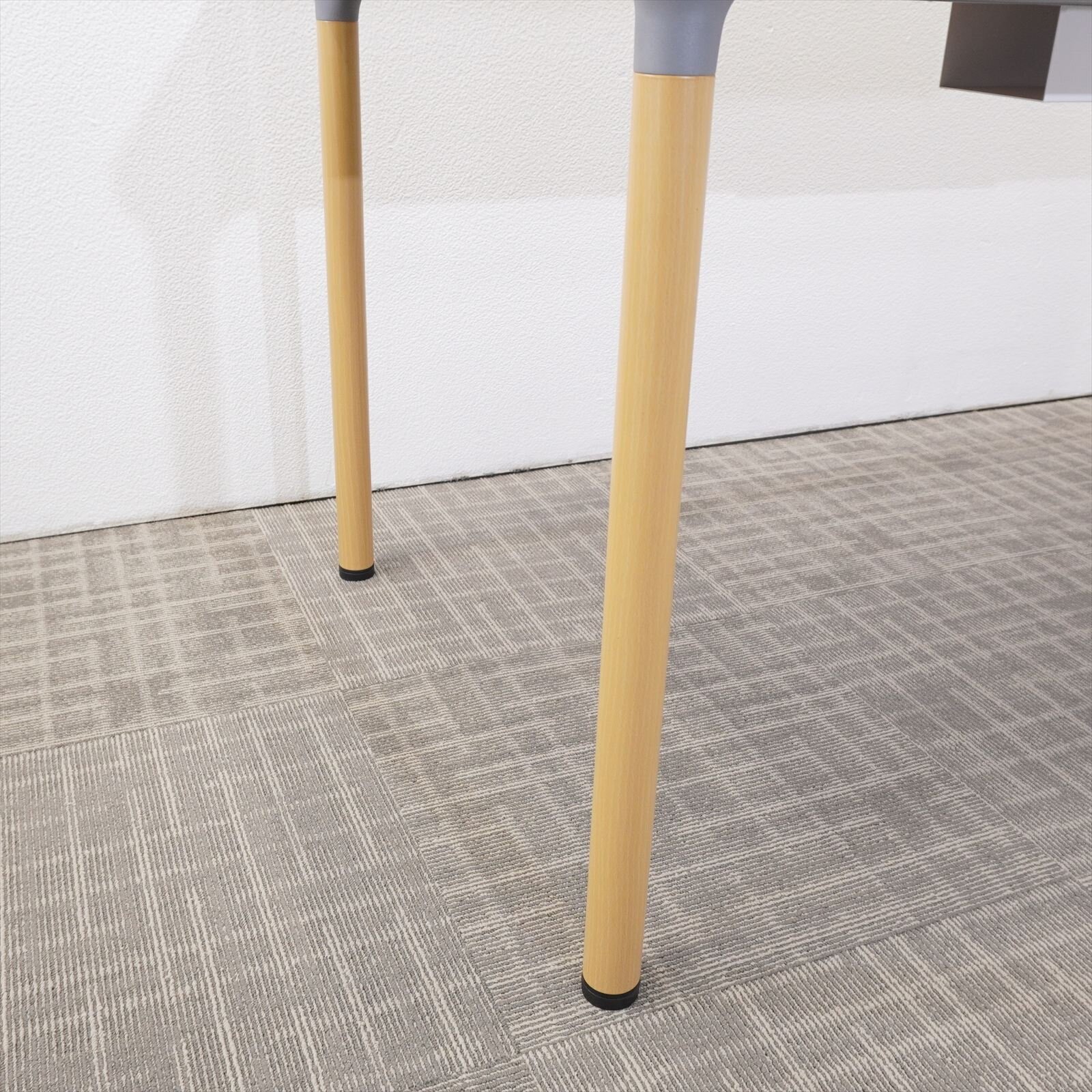 パブリック ミーティングテーブル 1580 H720 木目