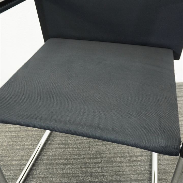 ヴィトラ AC2 ミーティングチェア ブラック 2脚セット