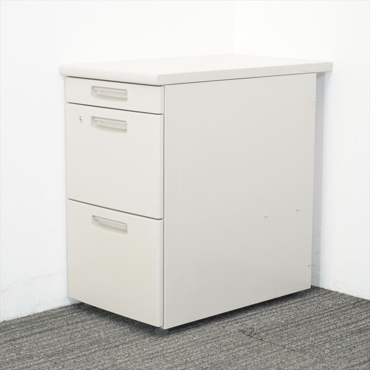 コクヨ ＢＳ 脇机 ３段