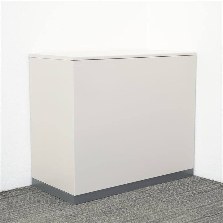 コクヨ ＢＷＮ ２段ラテラル書庫 天板付 H770