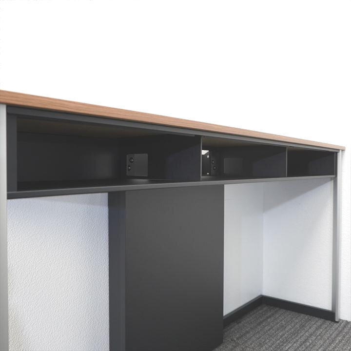 コクヨ　壁面AV機器台