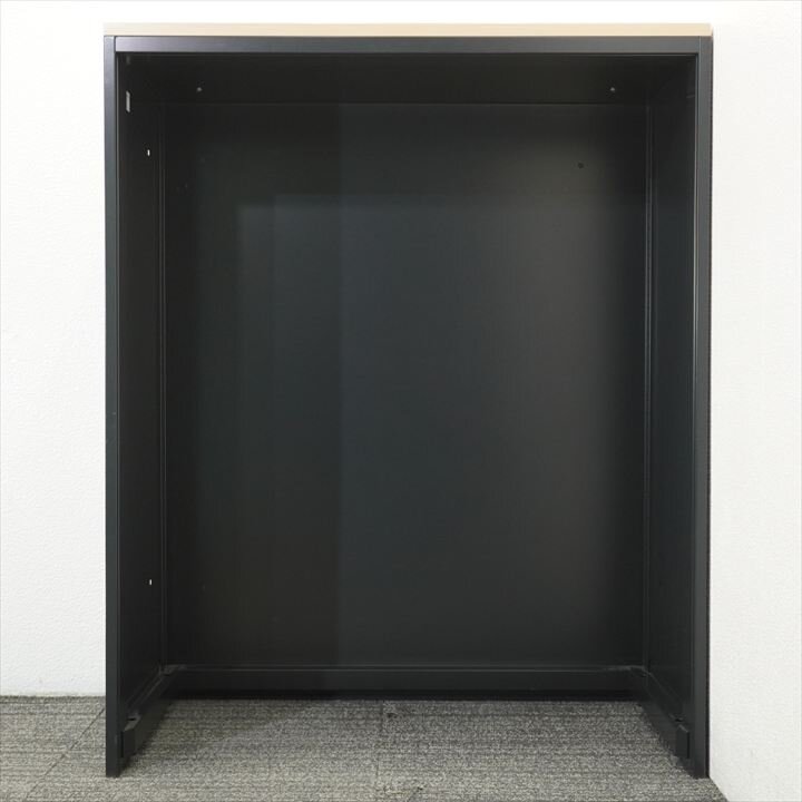 コクヨ エディア 多目的ドッグ 天板付 ブラック