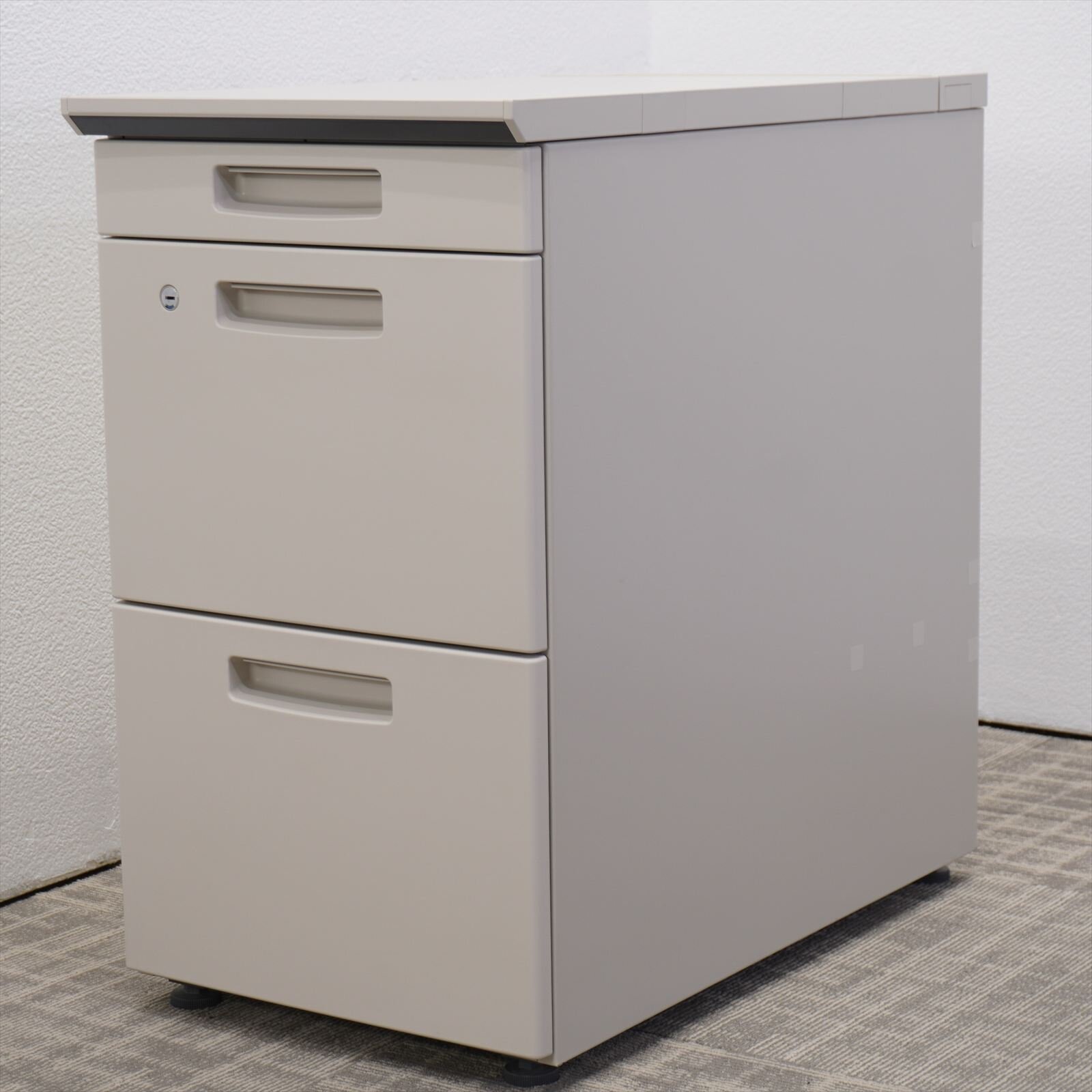 コクヨ ＭＸＶ 脇机 ３段