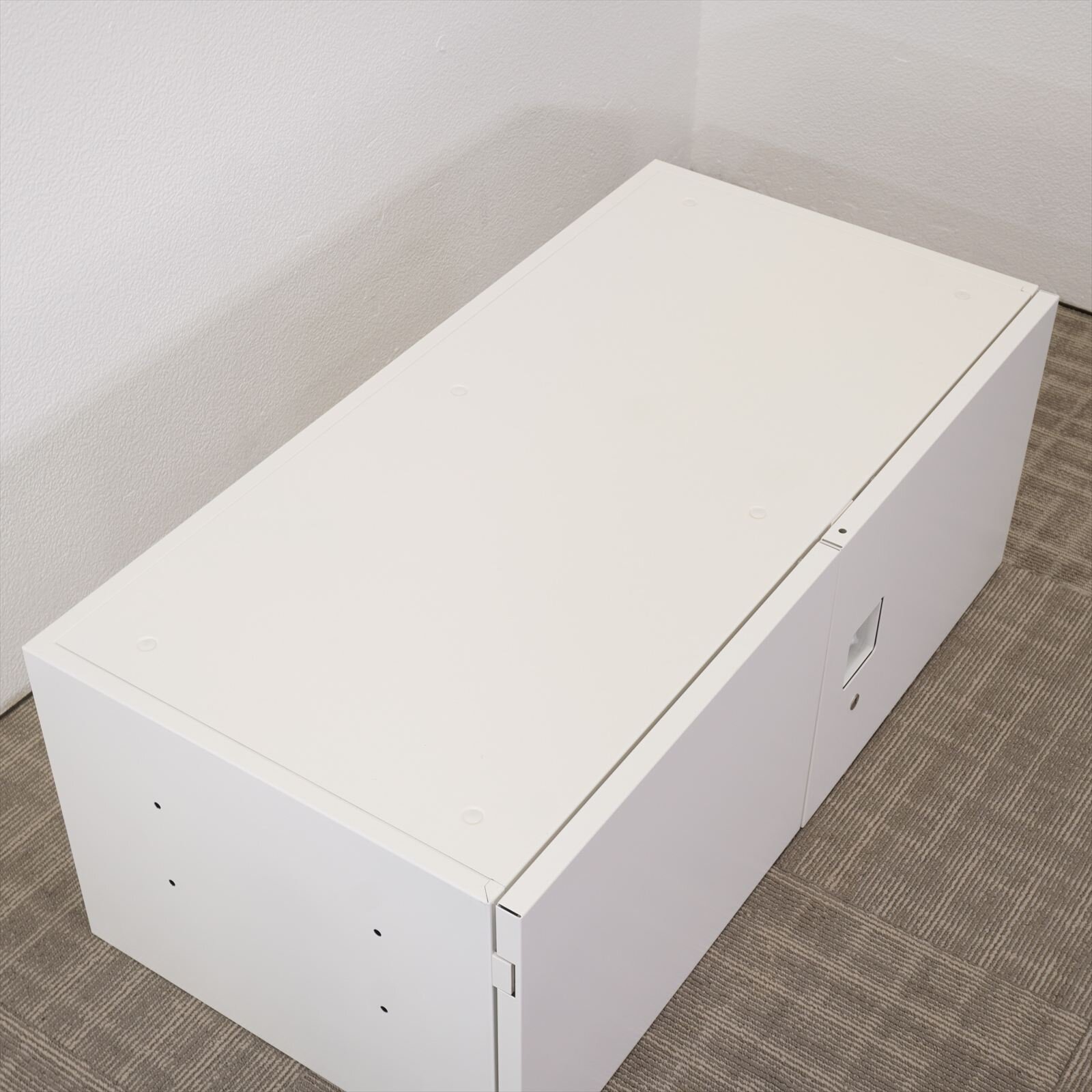 オカムラ レクトライン 両開き書庫 H340