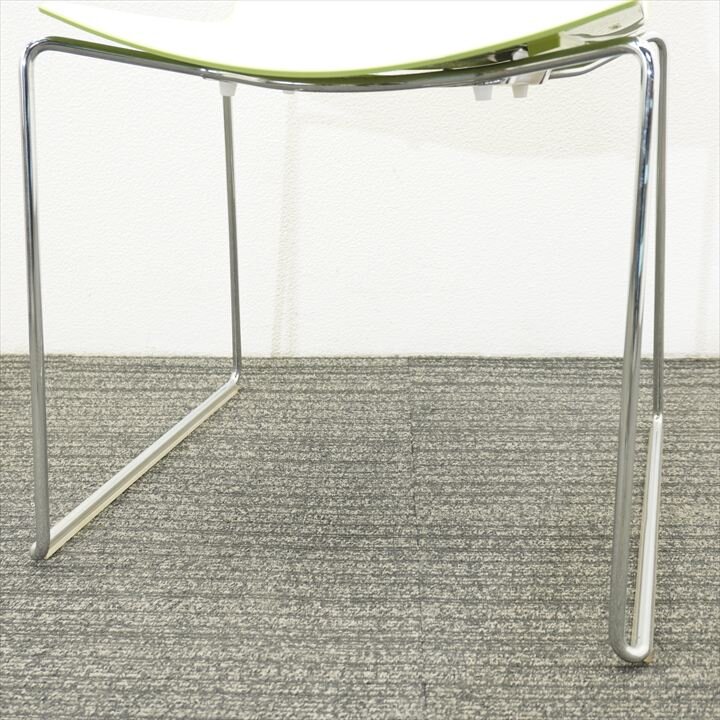 アルペール カティファ46 アームレスチェア グリーン