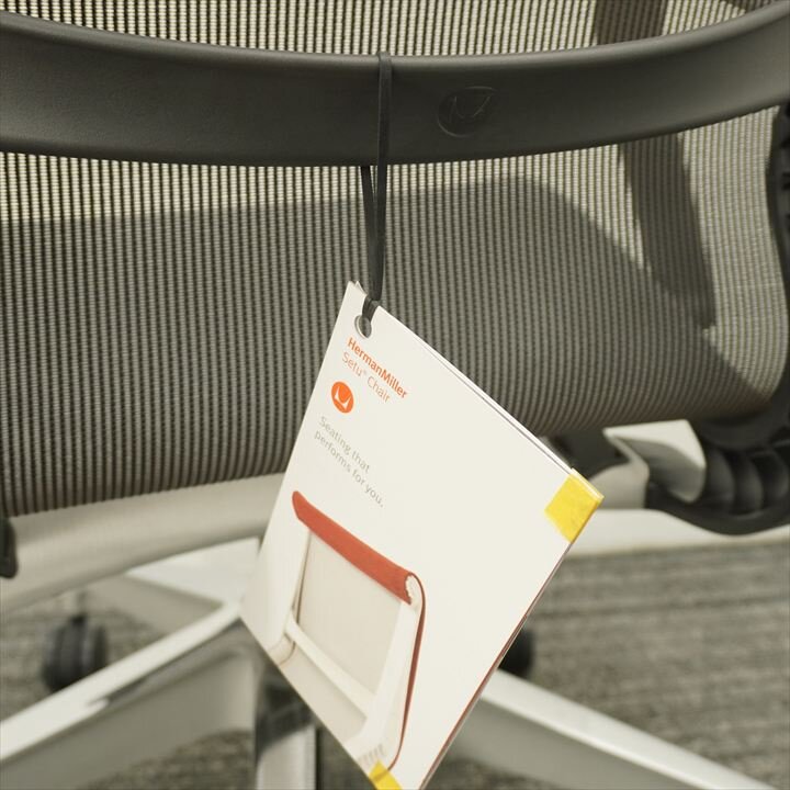 ハーマンミラー セトゥーチェアー 肘付