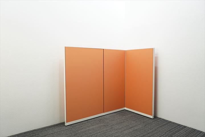 オカムラ ポジット パーティション クロスパネル オレンジ H1320