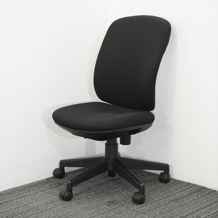 プラス プリセア ハイバック ブラック